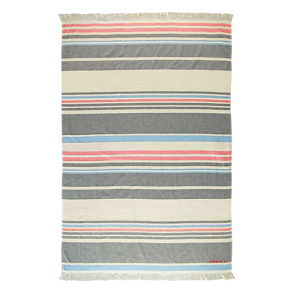 o´neill jaquard striped towel multicolore  homme