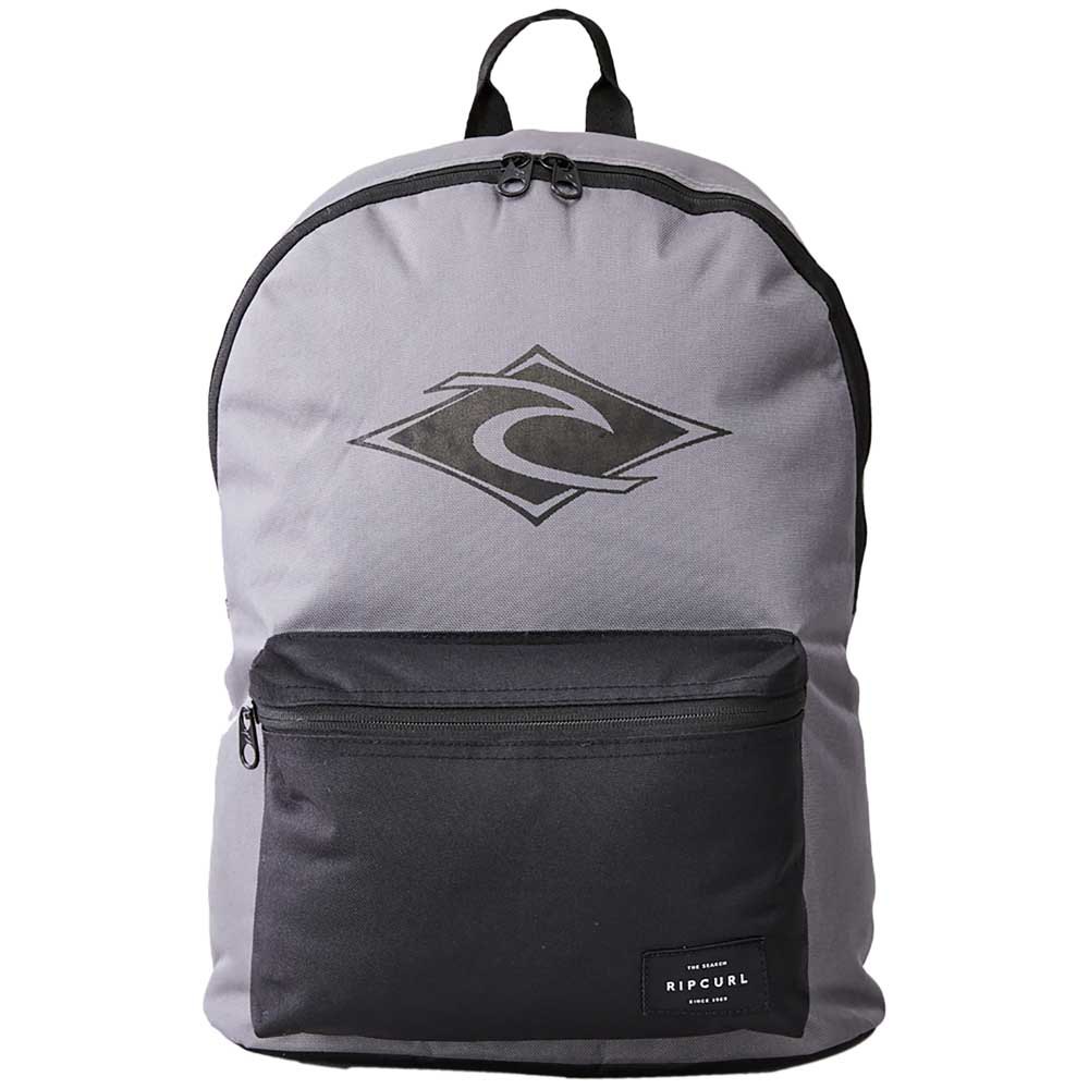 rip curl dome pro logo 18l backpack gris