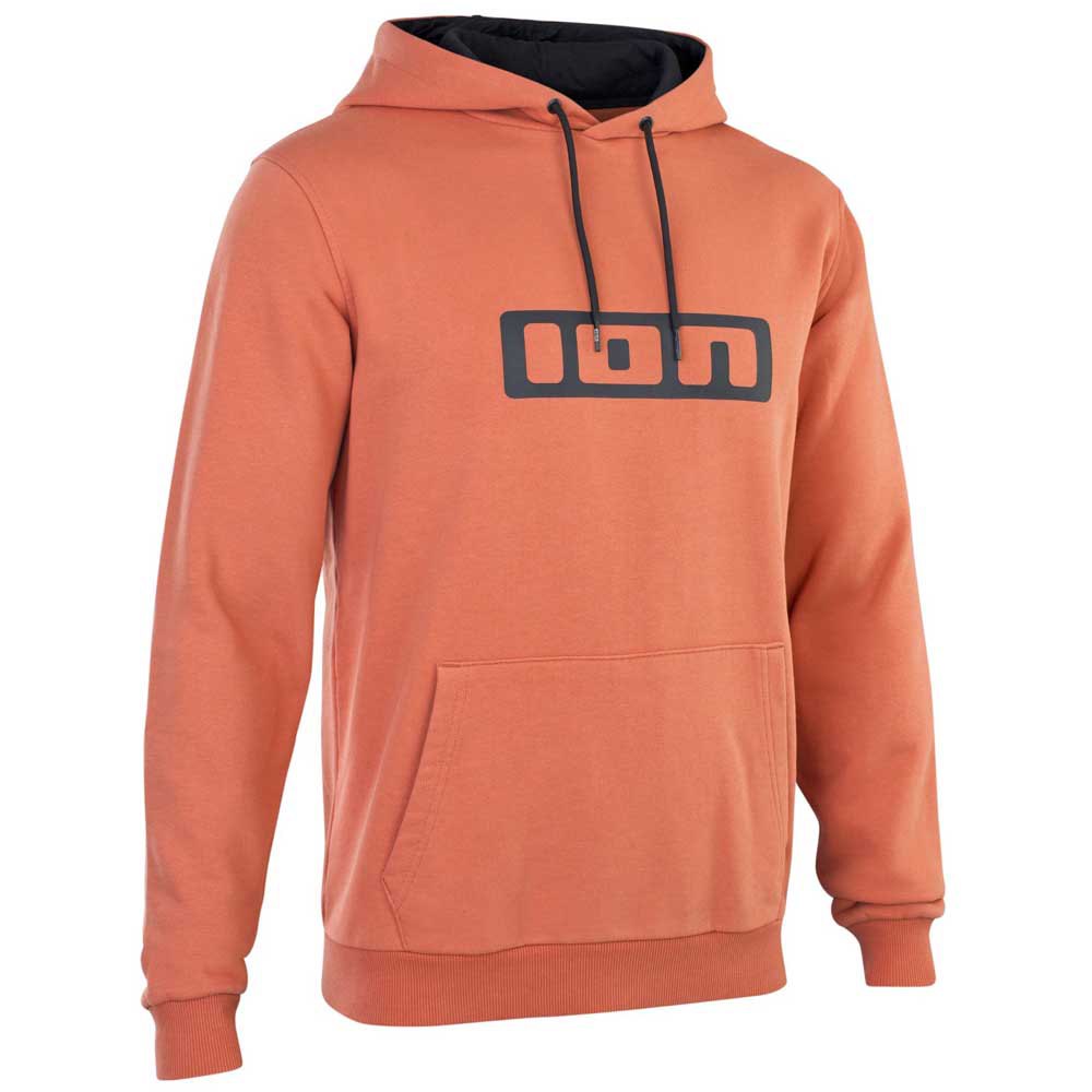 ion logo hoodie rouge s homme