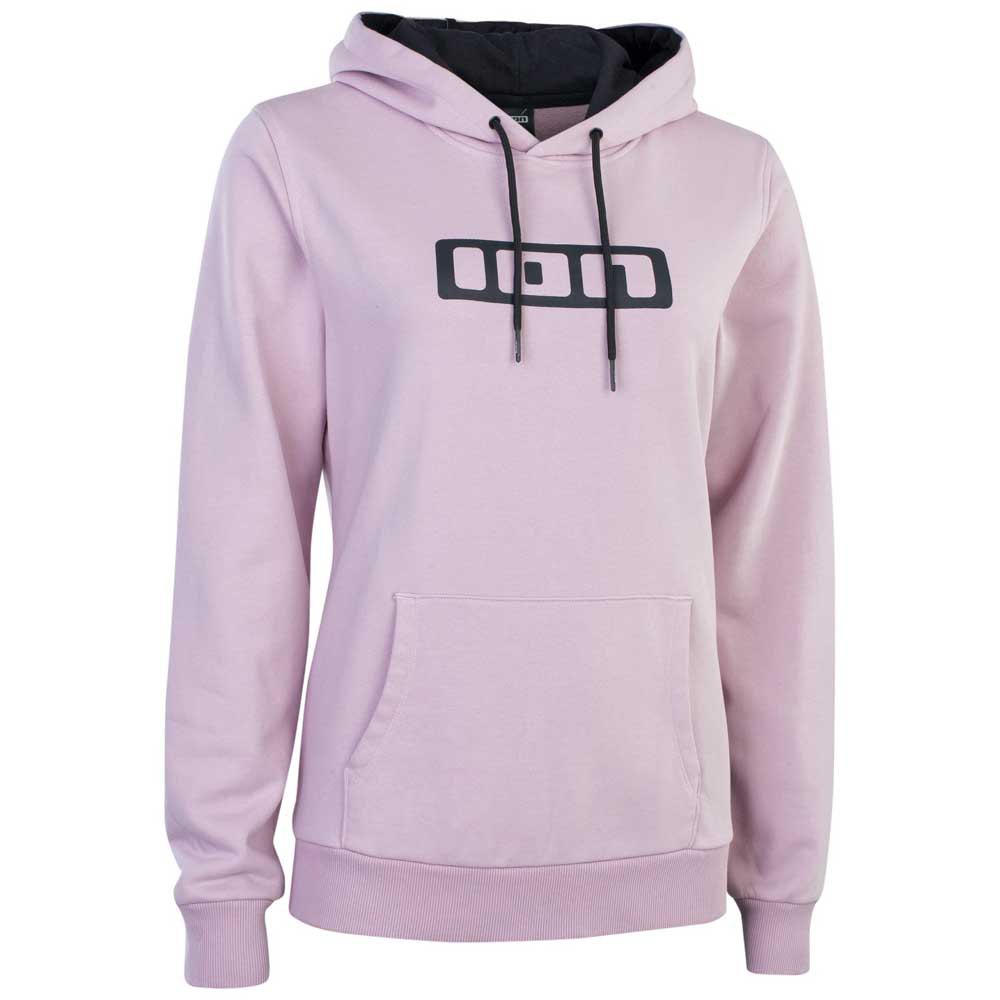 ion logo hoodie violet m femme