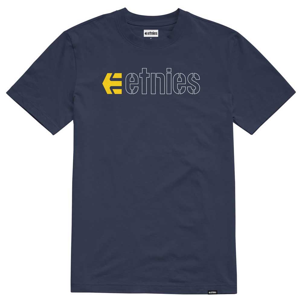 etnies ecorp t-shirt bleu 2xl homme