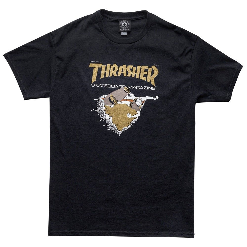 thrasher first cover short sleeve t-shirt  l homme