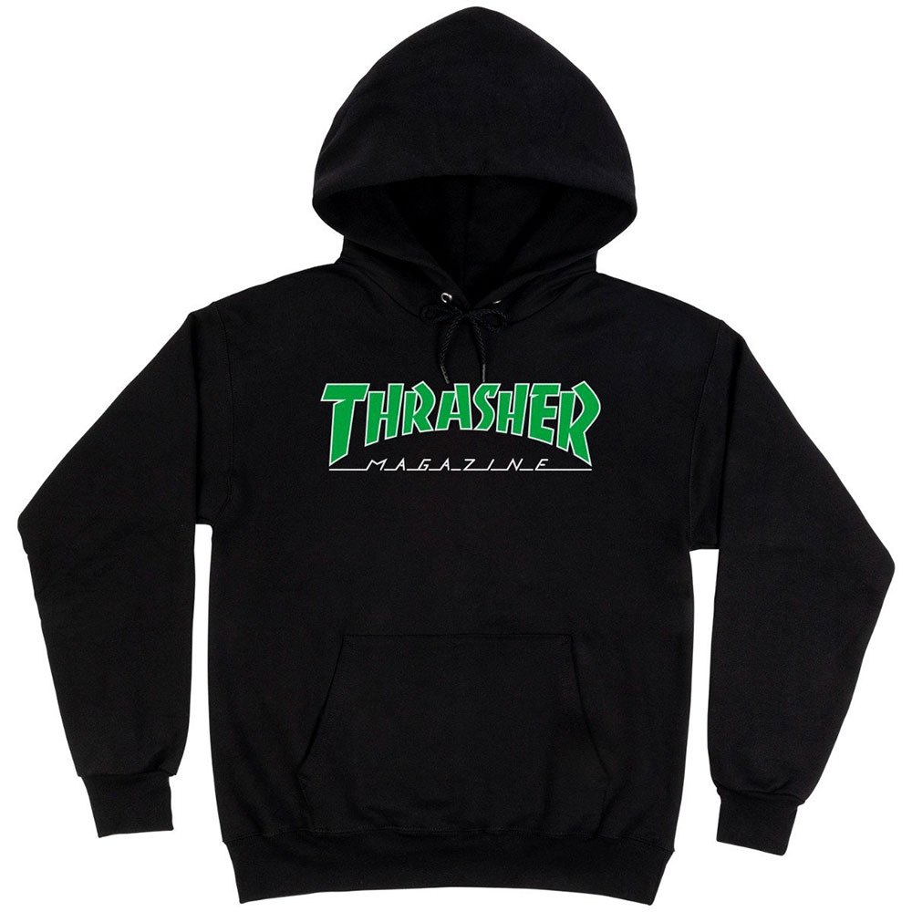 thrasher outlined hoodie  xl homme