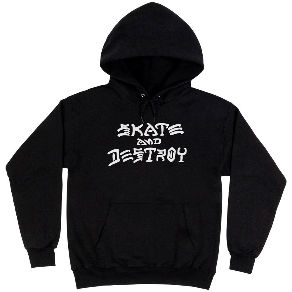 thrasher skate and destroy hoodie  xl homme