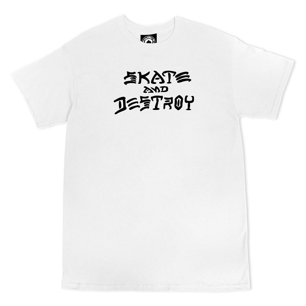 thrasher skate and destroy short sleeve t-shirt  xl homme