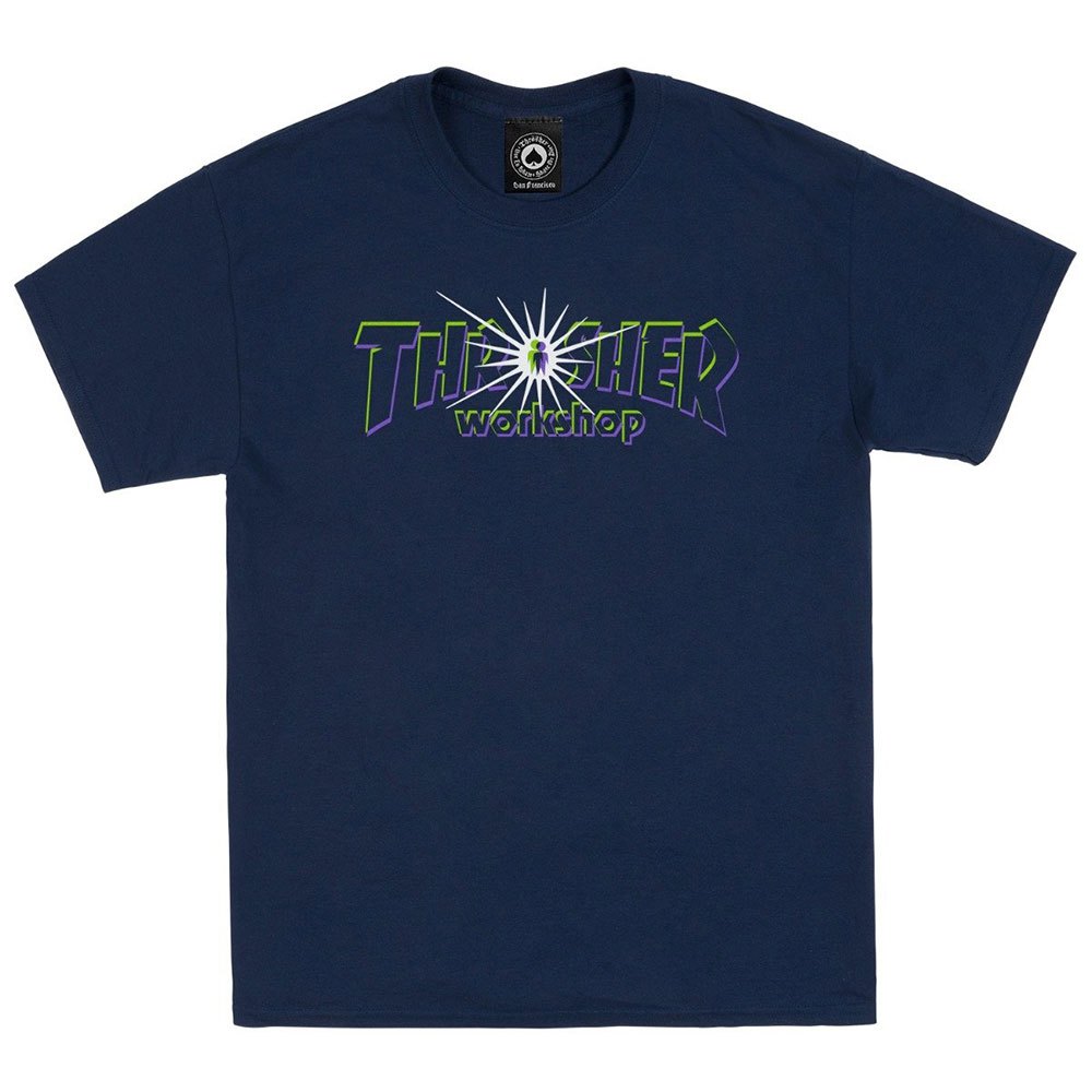 thrasher x aws nova short sleeve t-shirt  xl homme