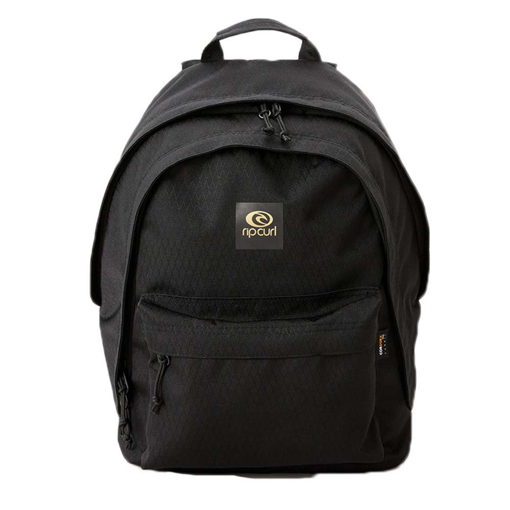 rip curl double dome onyx 24l backpack noir