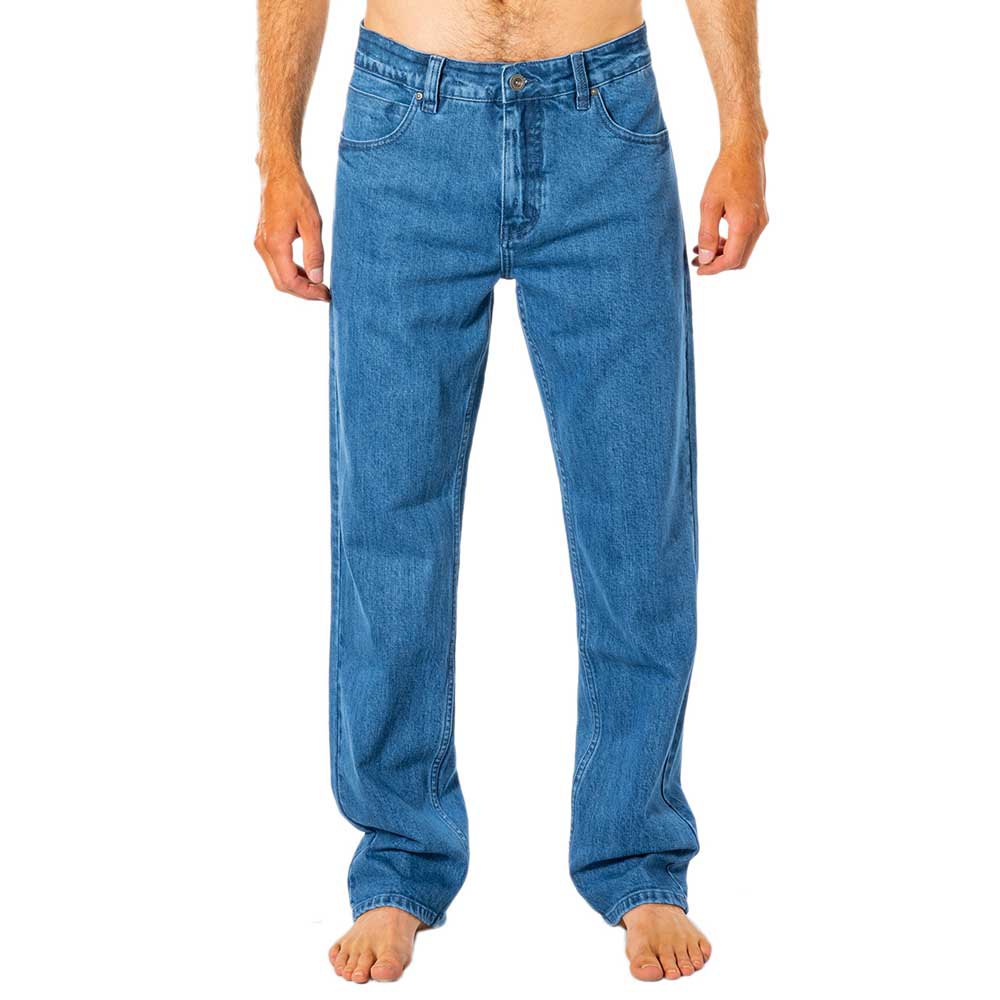 rip curl epic jeans bleu 32 homme