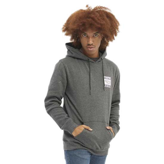 hydroponic bowl hoodie gris xl homme