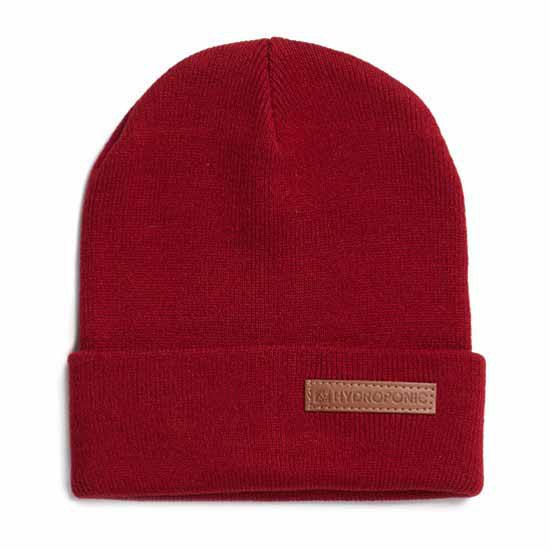 hydroponic illoura beanie rouge  homme