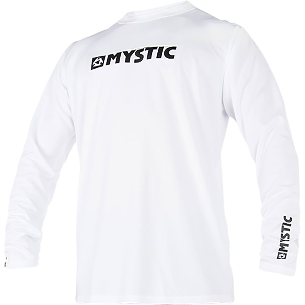 mystic star rashvest uv long sleeve t-shirt blanc 2xl