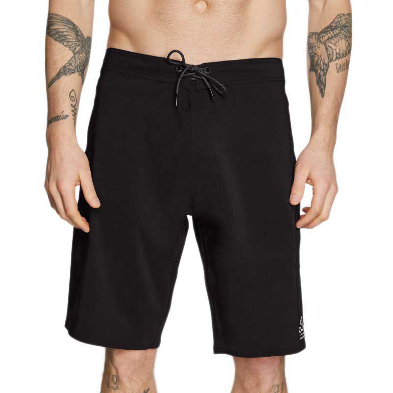mystic brand swimming shorts noir 31 homme