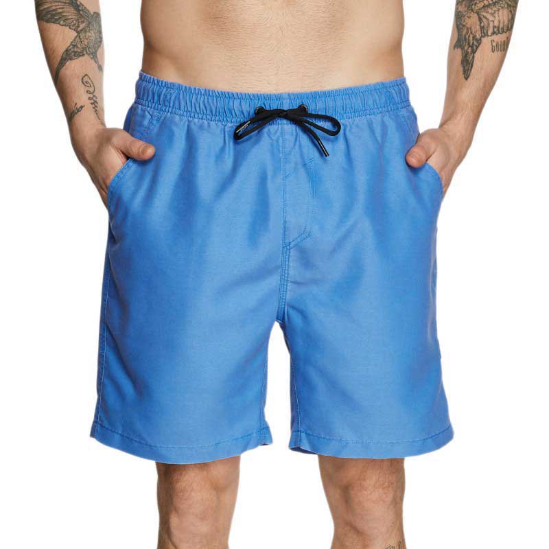 mystic brand swimming shorts bleu 31 homme