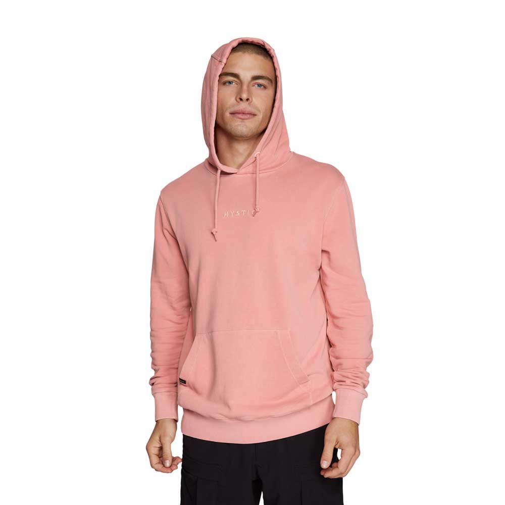 mystic iconic hoodie rose xl homme