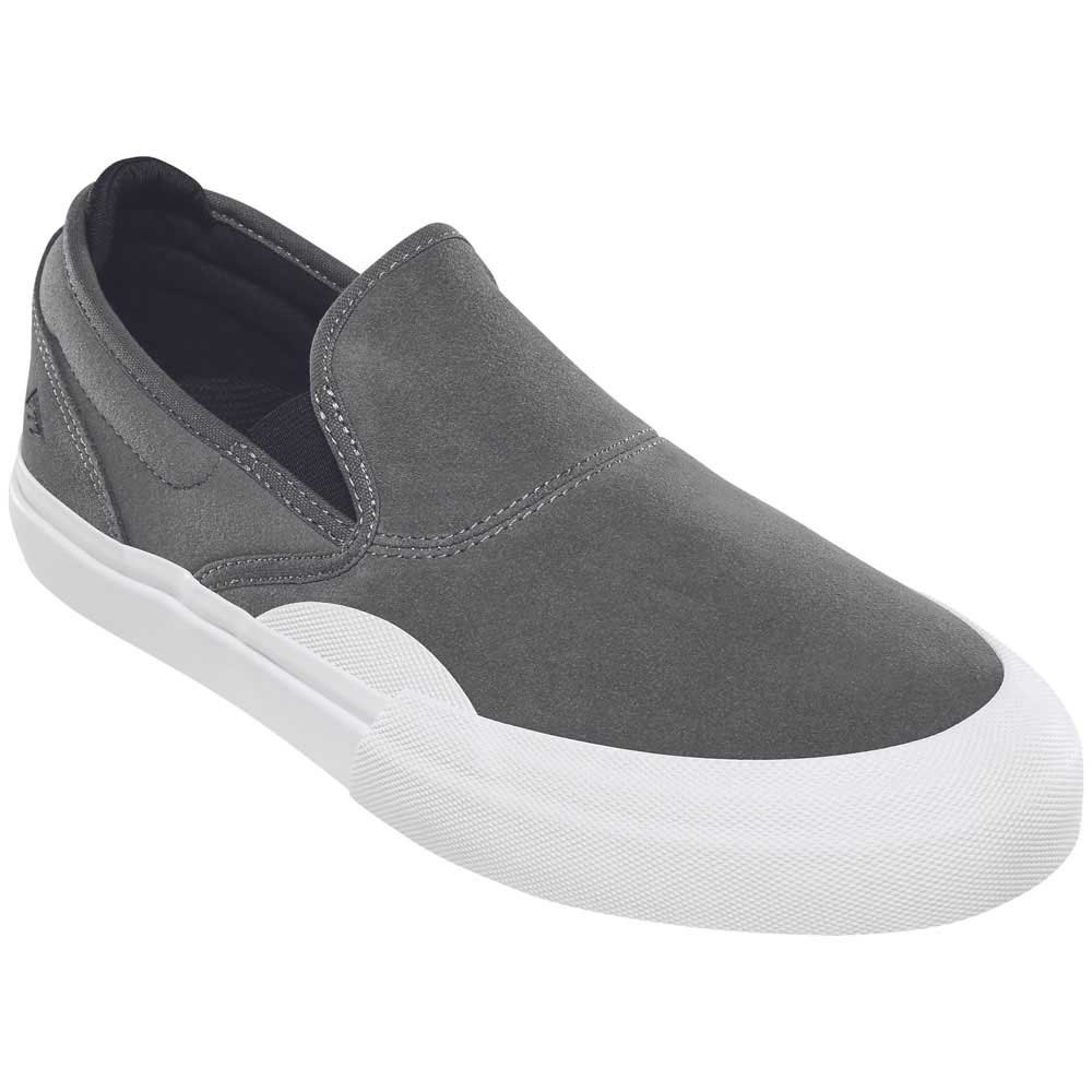 emerica wino g6 slip-on trainers gris eu 45 1/2 homme