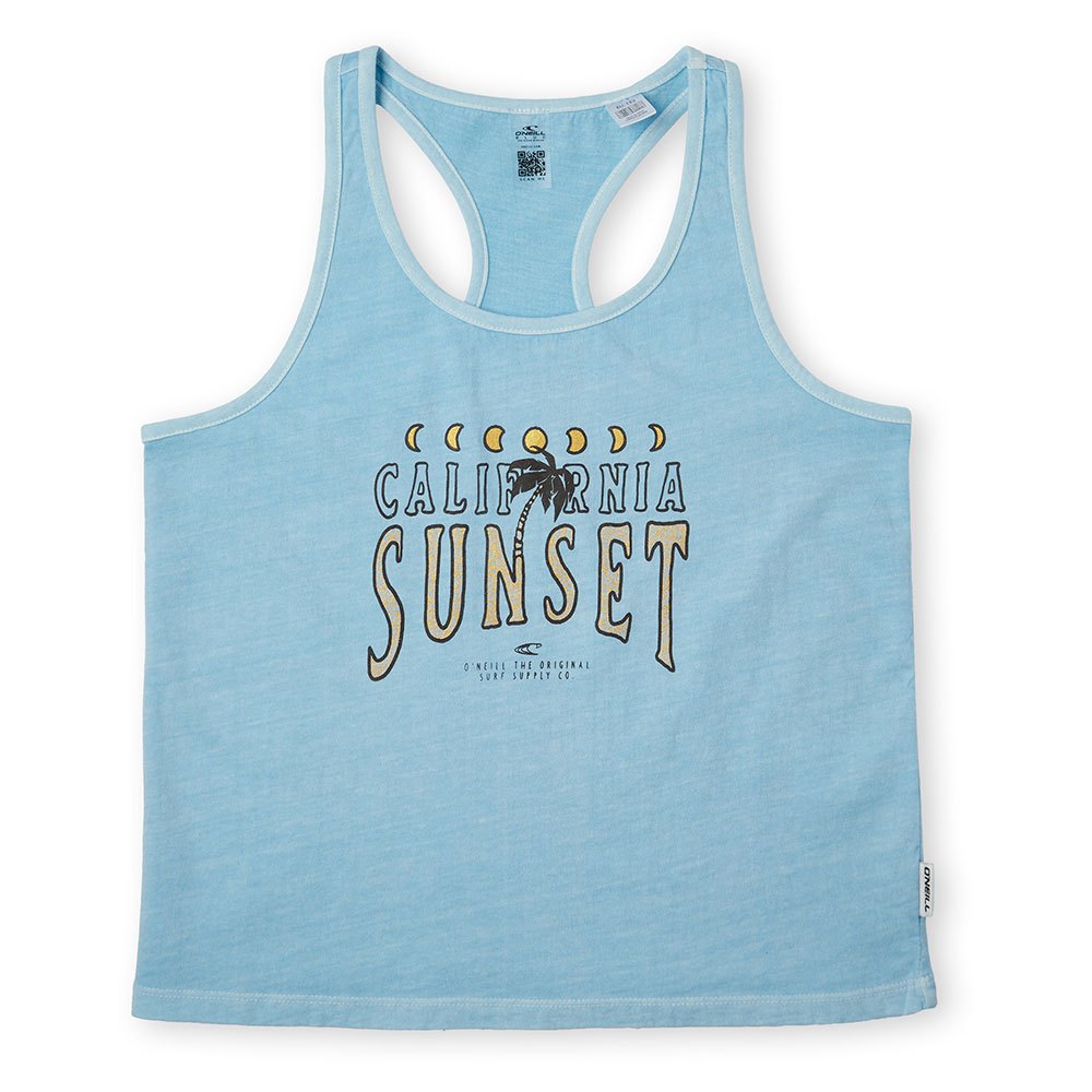 o´neill sunrise sleeveless t-shirt bleu 104 cm