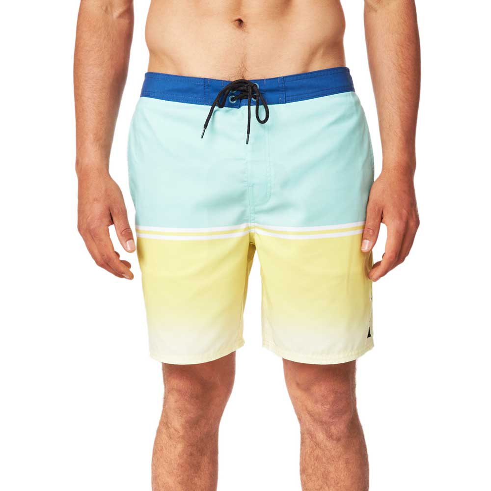 rip curl nu dividing semi elastic swimming shorts bleu s homme