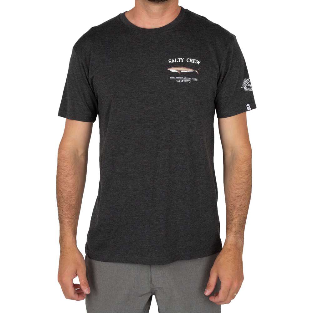 salty crew bruce premium short sleeve t-shirt noir l homme