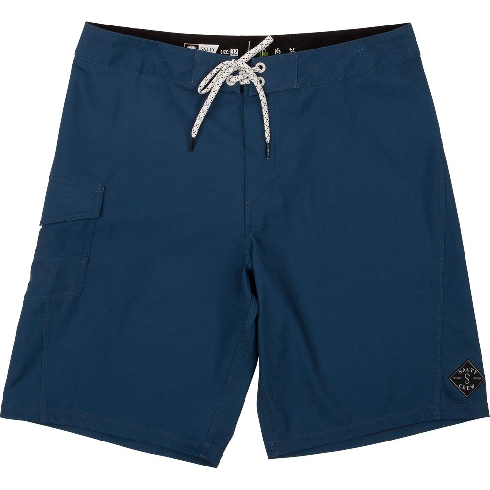 salty crew lowtide swimming shorts bleu 32 homme