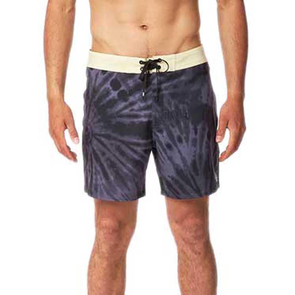 rip curl mirage retro bleach beach swimming shorts noir 28 homme