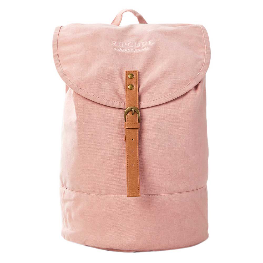 rip curl waxed canvas 18l backpack rose