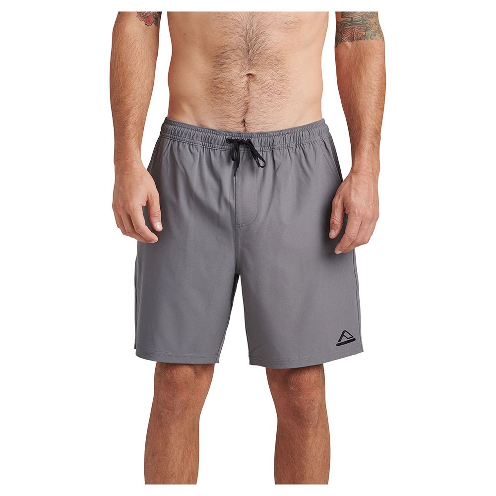 reef jackson swimming shorts gris l homme
