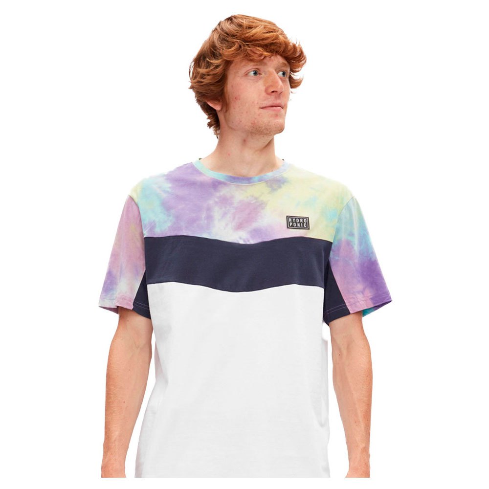 hydroponic dial short sleeve t-shirt multicolore l homme