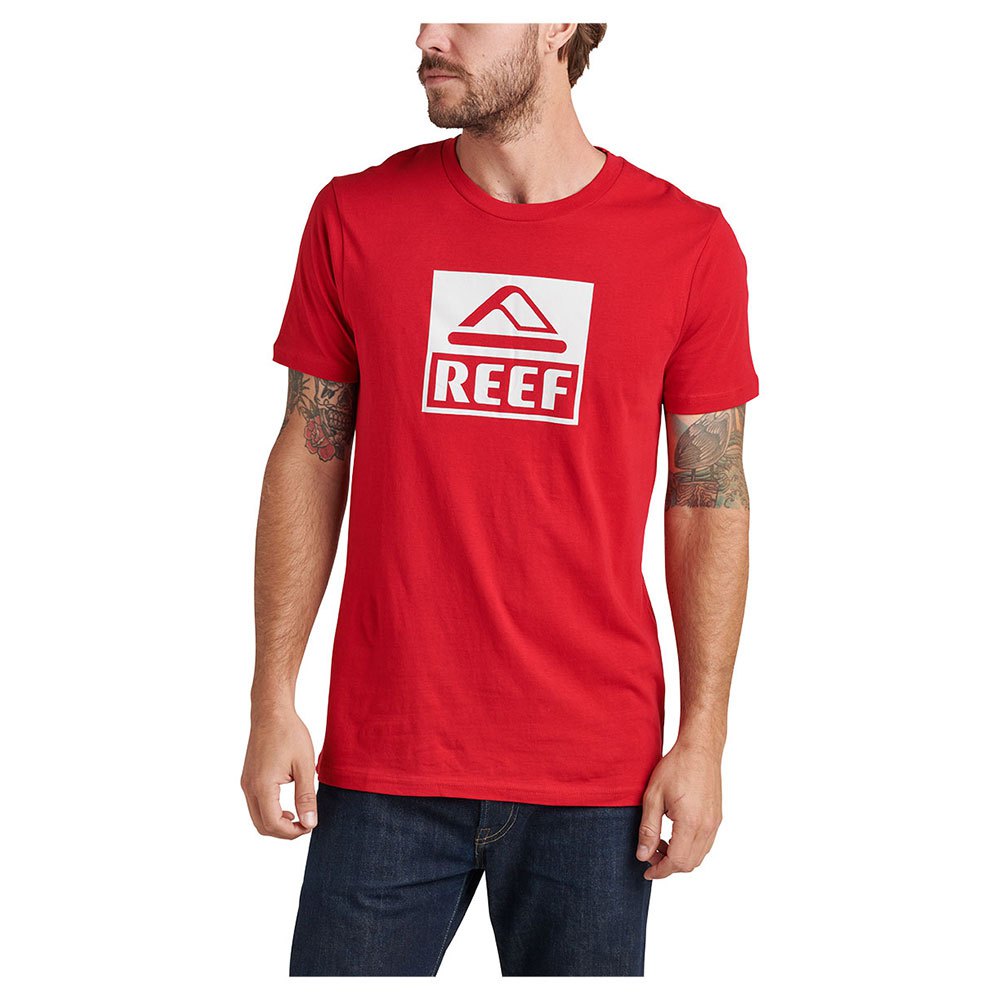 reef driver t-shirt rouge 2xl homme