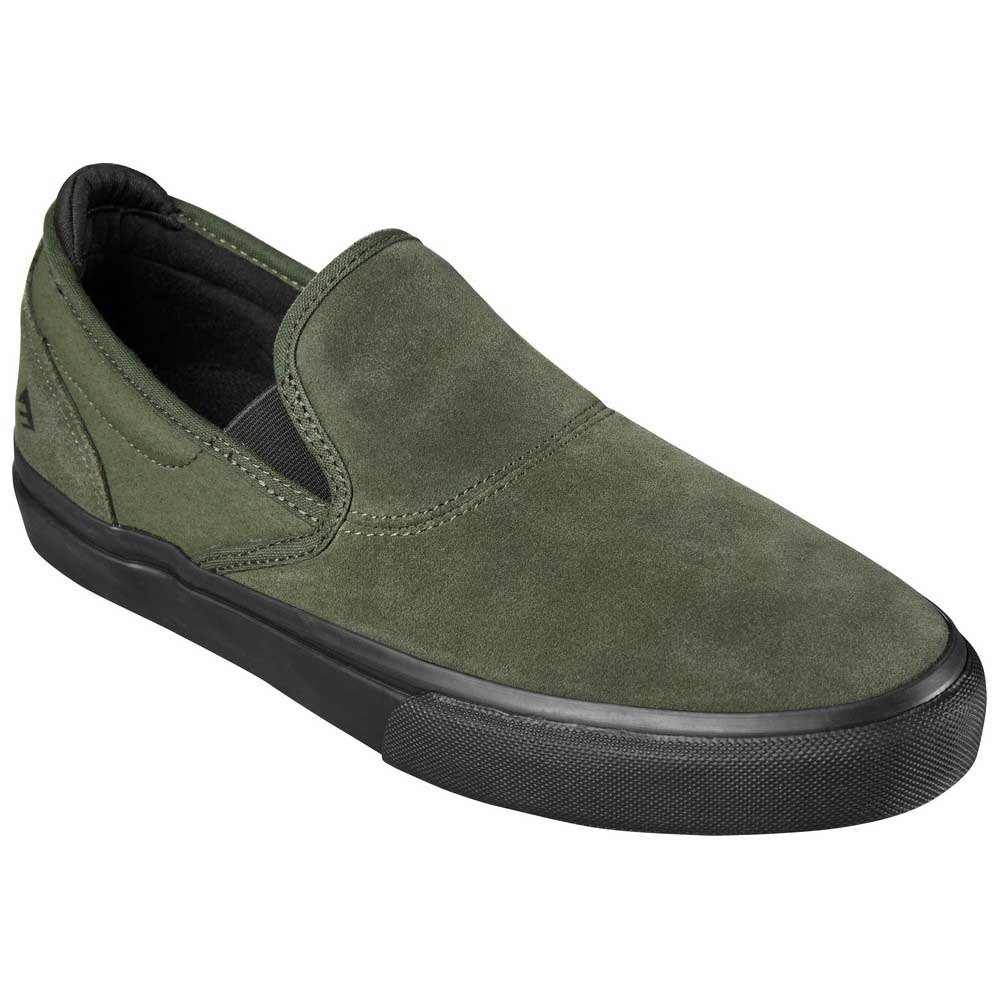 emerica wino g6 slip-on trainers gris eu 41 homme