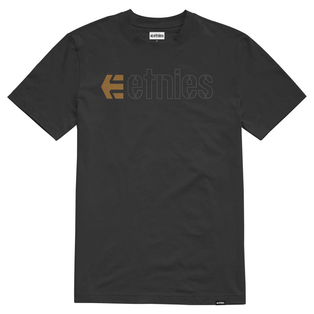 etnies ecorp short sleeve t-shirt noir 2xl homme