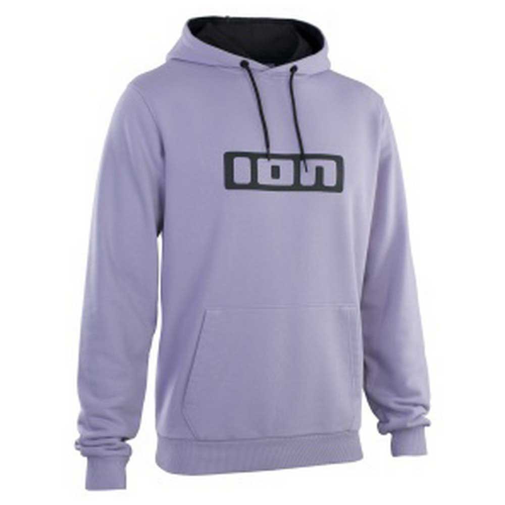 ion logo hoodie violet m homme