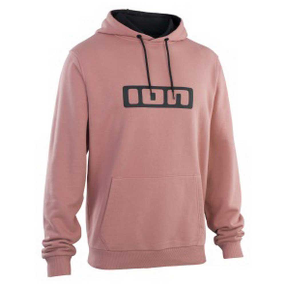 ion logo hoodie rose l homme