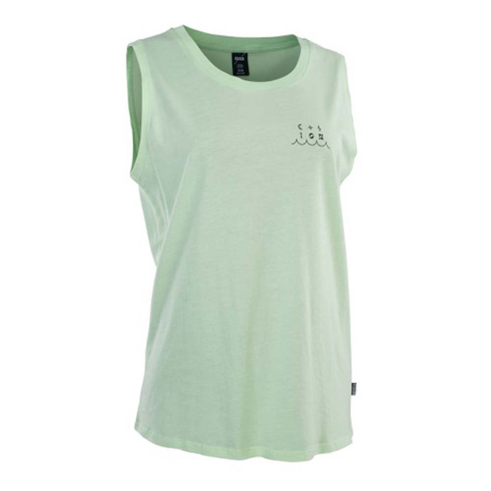 ion no bad days 2.0 sleeveless t-shirt vert xs femme