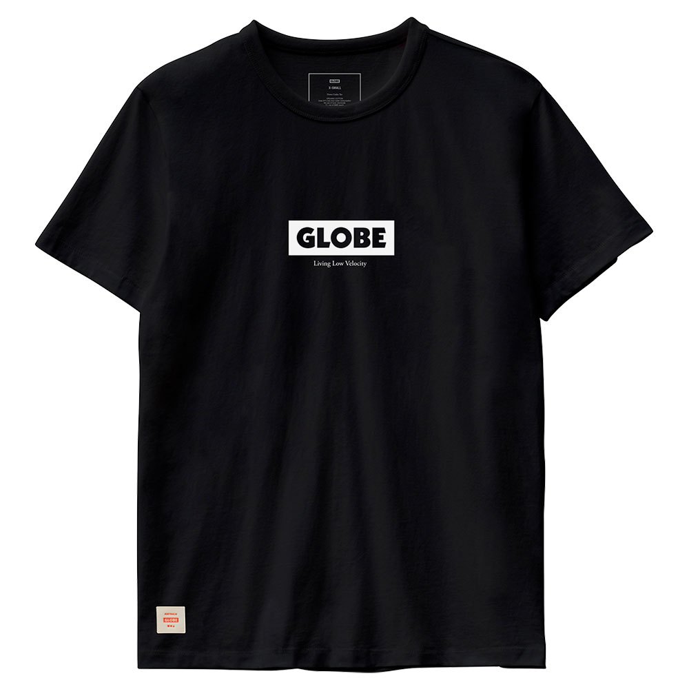 globe minibar short sleeve t-shirt noir m homme