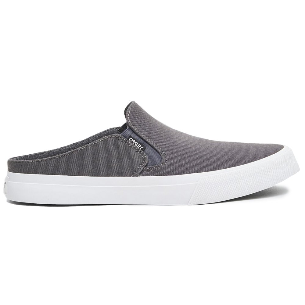 oakley apparel kyoto slip-on shoes gris eu 44 1/2 homme