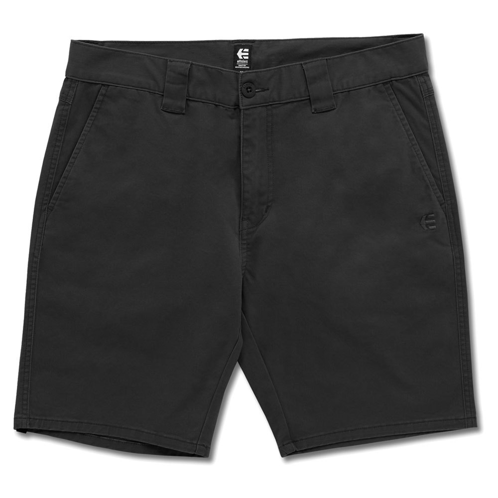 etnies classic chino shorts noir 34 homme