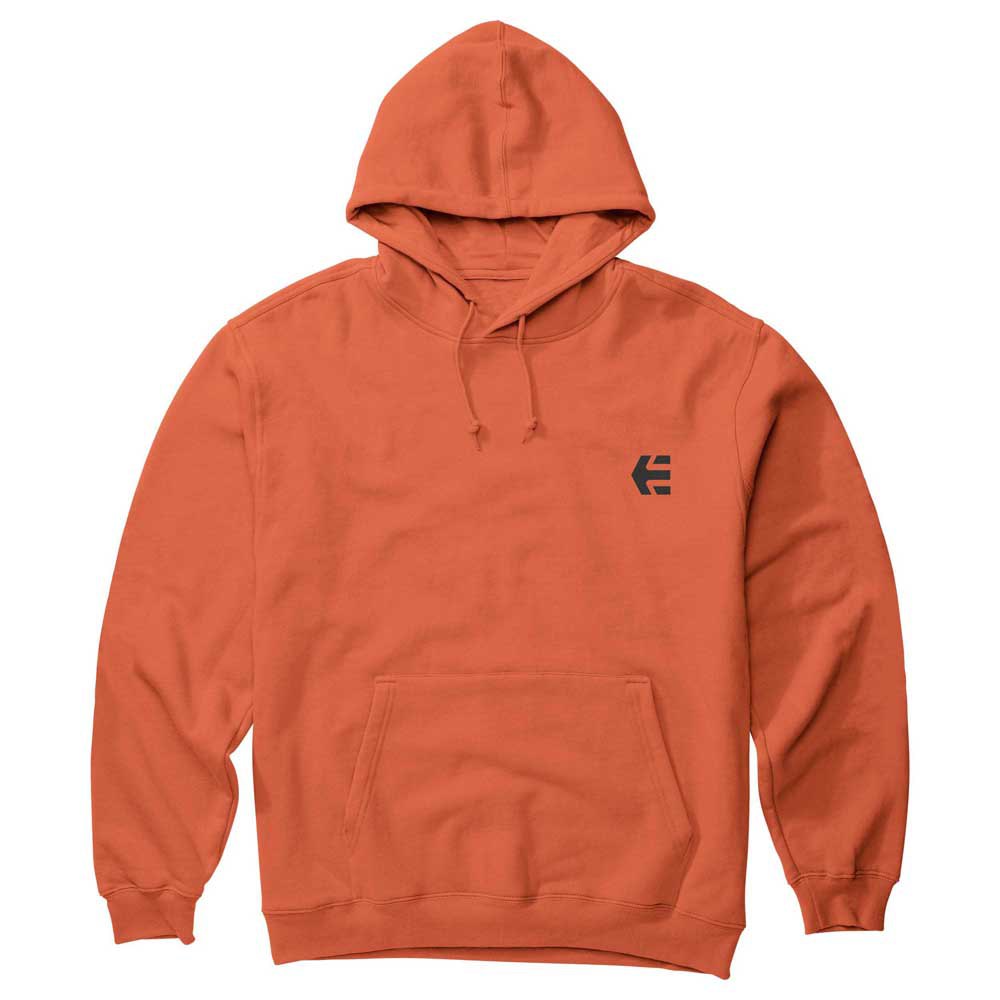 etnies dystopia hoodie orange l homme