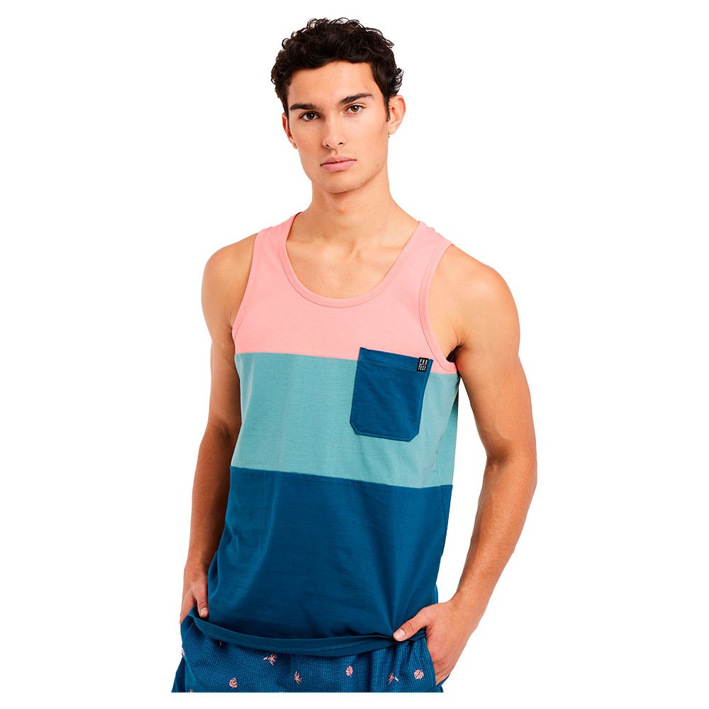 protest blavand sleeveless t-shirt multicolore xl homme