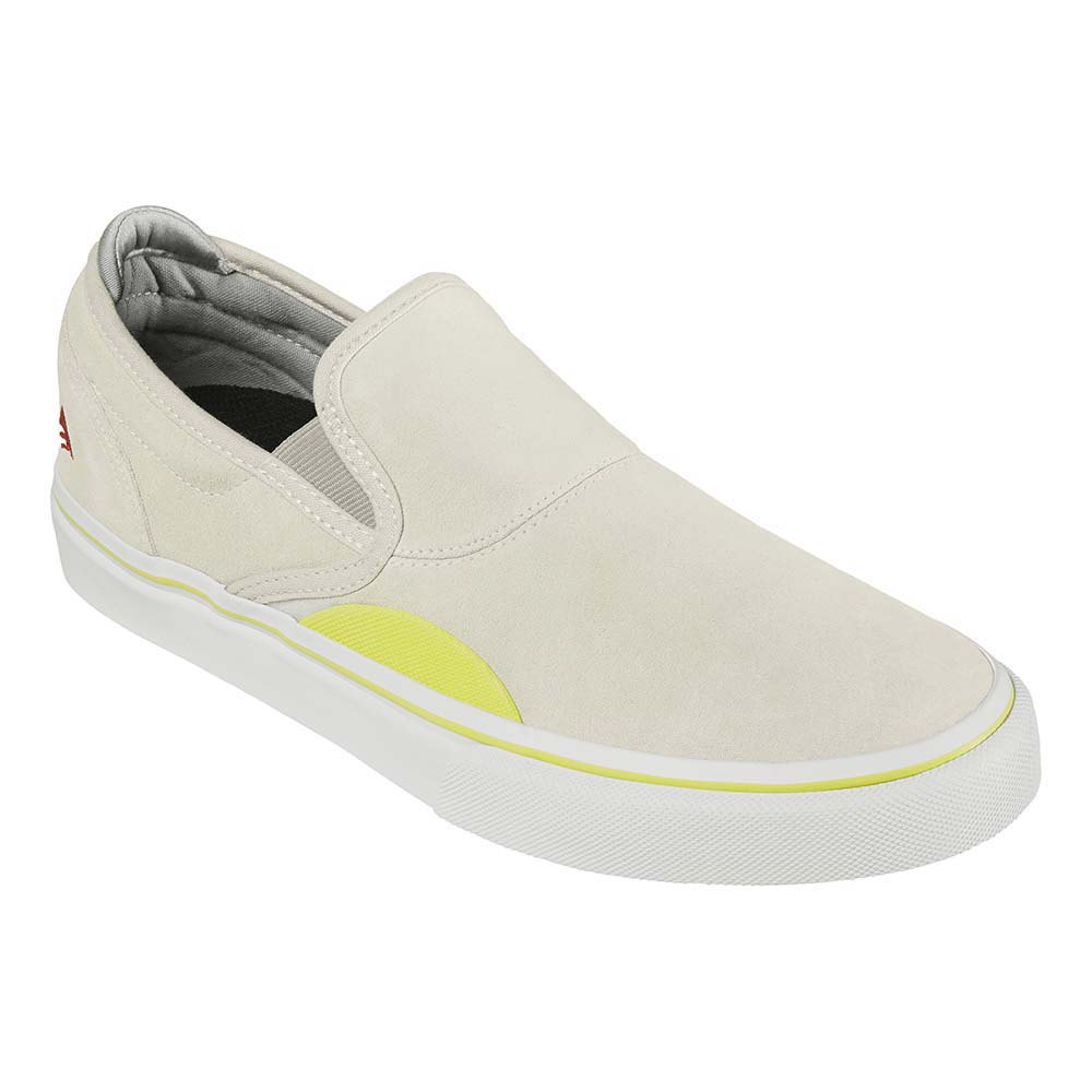 emerica wino g6 slip-on trainers gris eu 38 1/2 homme