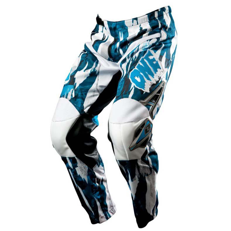 One Industries Pantalons Longs Carbon Twisted 30 Blue