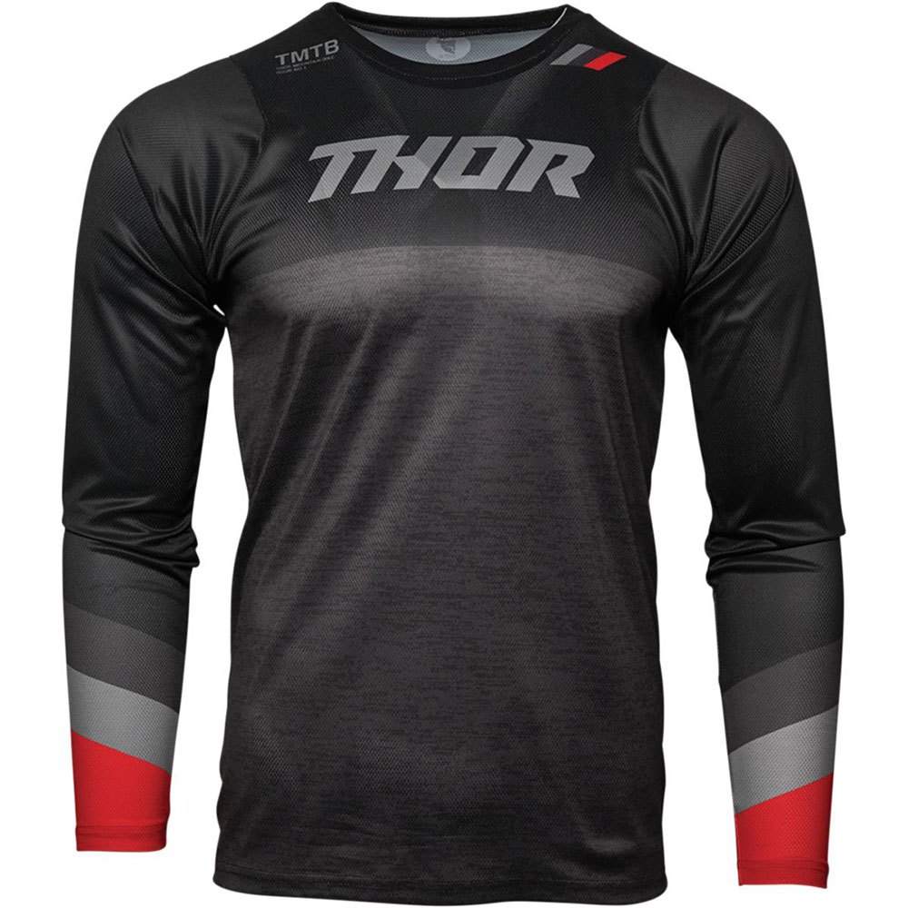 Thor Assist Long Sleeve T-shirt Noir XS Homme