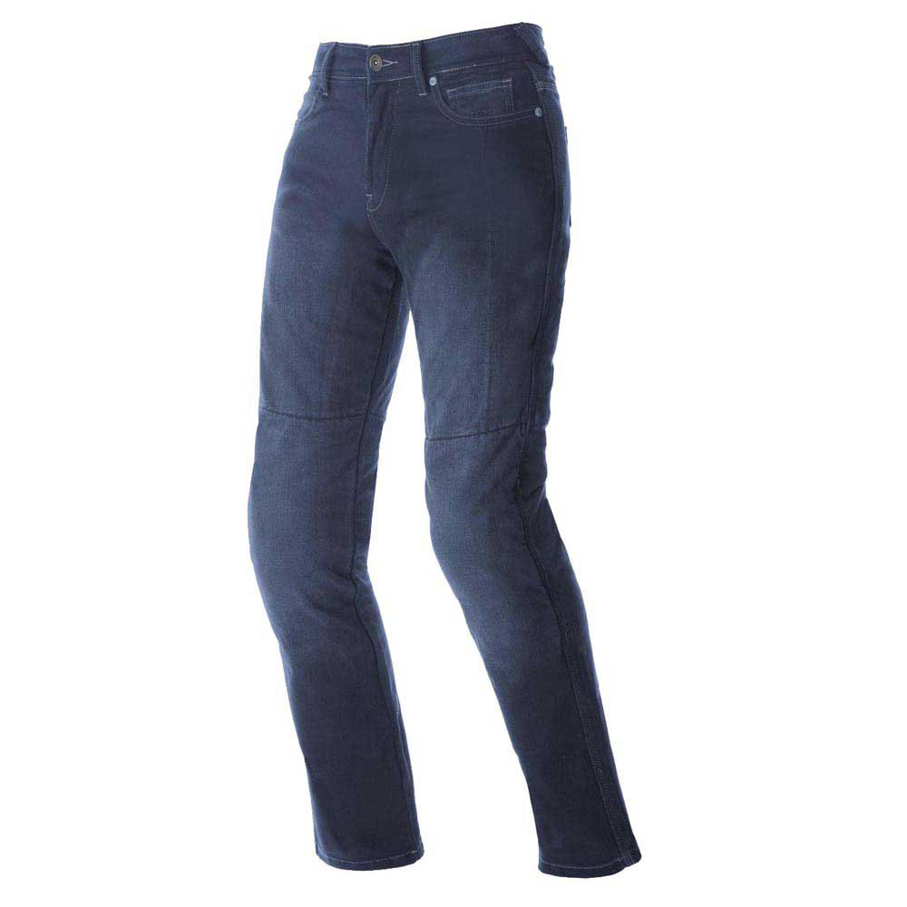 Seventy Degrees Pantalons Longs Sd-pj4 Regular Fit XS Dark Blue