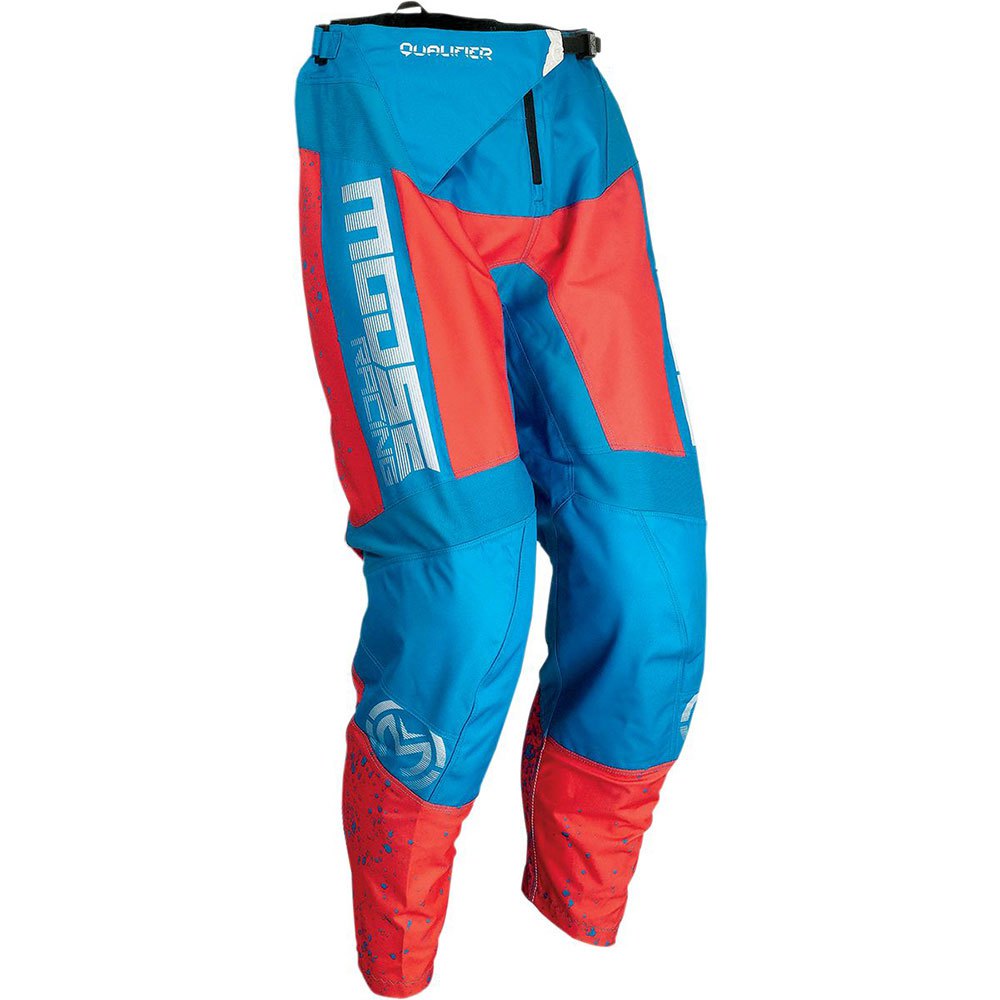 Moose Soft-goods Pantalon Qualifier F21 50 Red / White / Blue