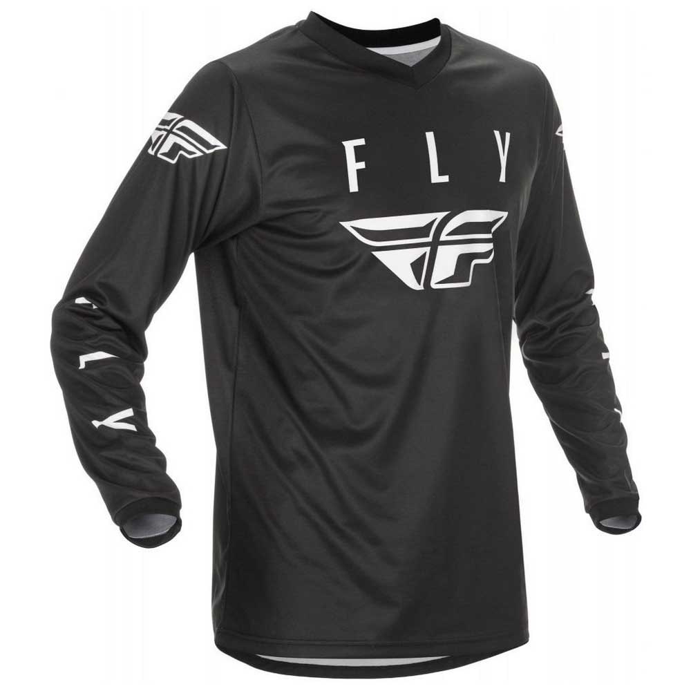 Fly Racing Universal 2021 Long Sleeve T-shirt Noir S