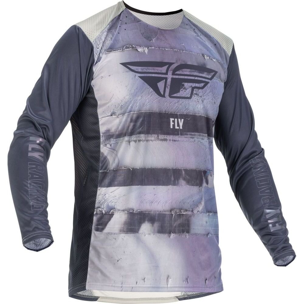 Fly Racing Lite L.e. Prespective Long Sleeve T-shirt Gris L Homme