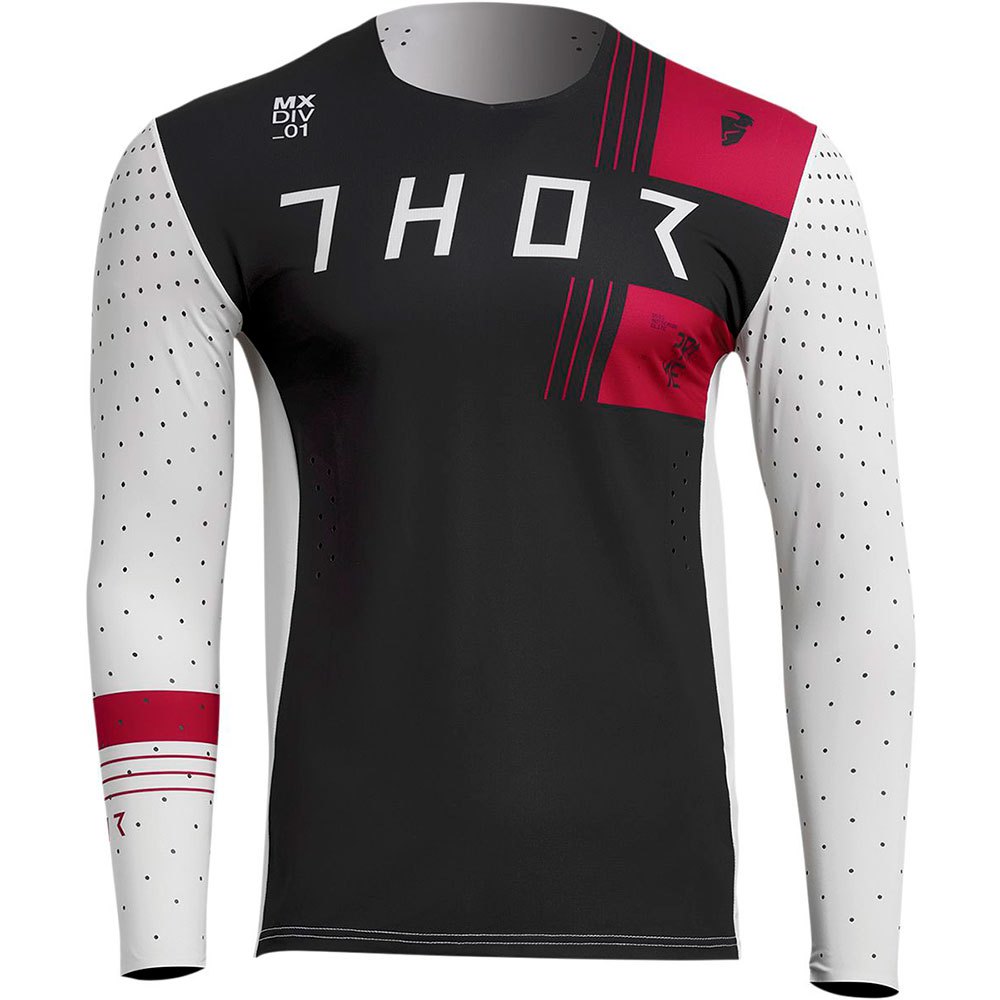 Thor Prime Strike Long Sleeve T-shirt Noir XL Homme