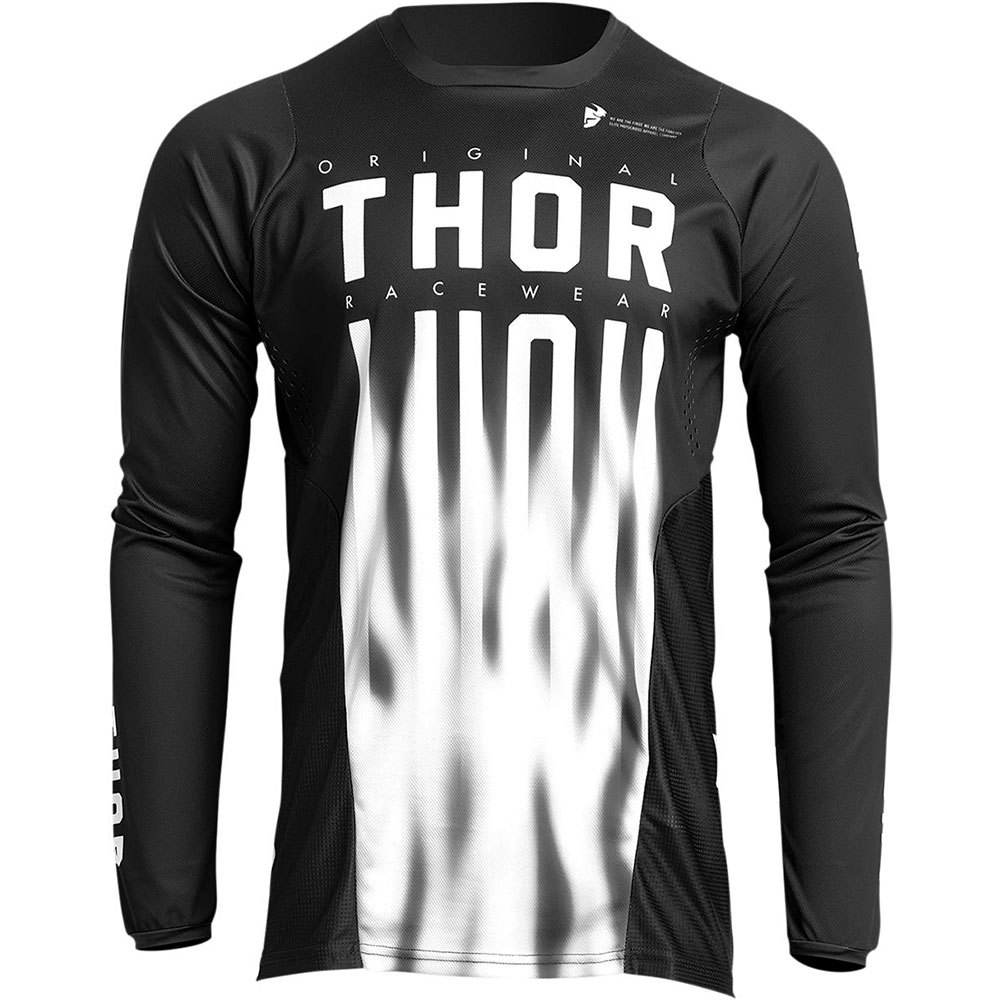 Thor Pulse Vaper Long Sleeve T-shirt Noir L Homme
