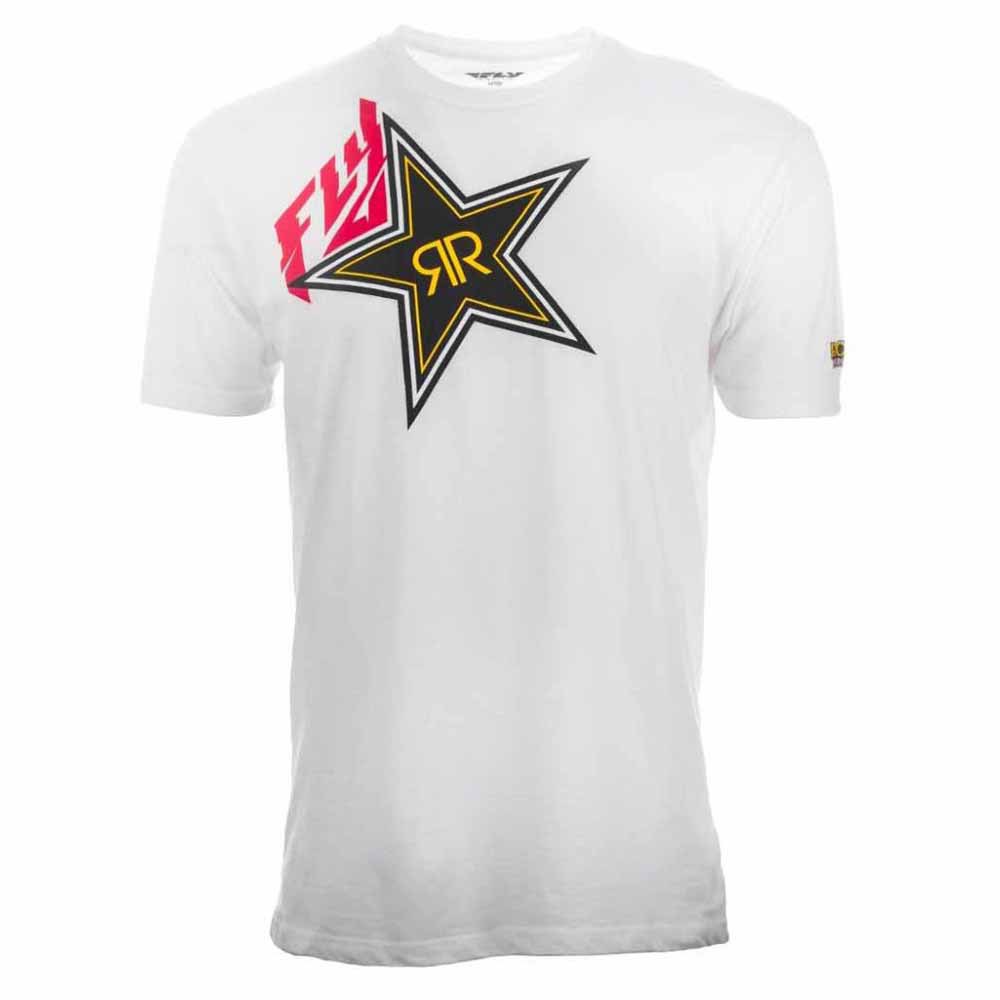 Fly Racing Rockstar Short Sleeve T-shirt  S