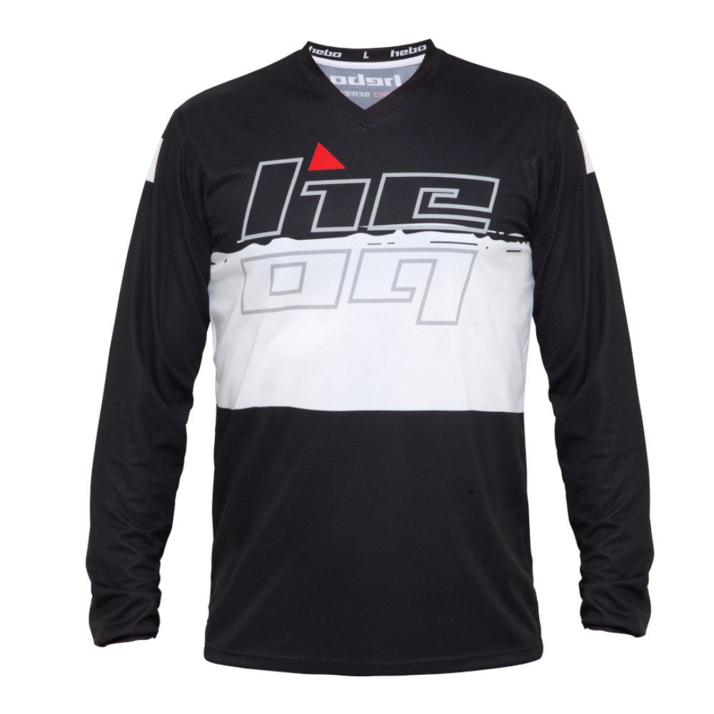 Hebo Pro Long Sleeve T-shirt Noir L Homme