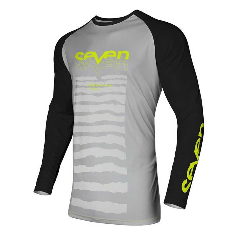 Seven Vox Surge Long Sleeve T-shirt Gris 2XS Garçon